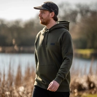 Nash Make It Happen Carp Logo Hoody Green